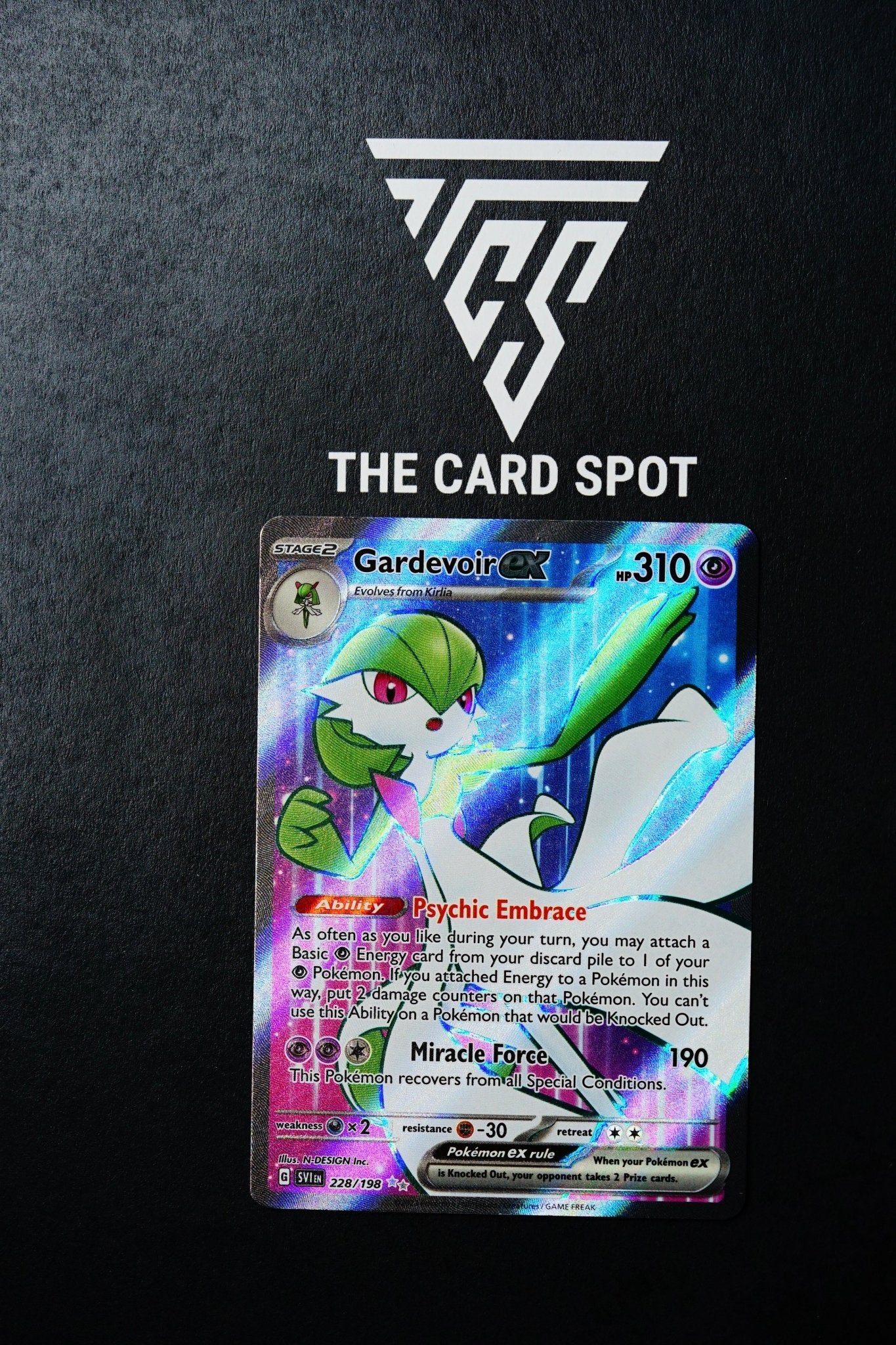 228/198 Gardevoir Ex - Pokemon TCG - THE CARD SPOT PTY LTD.