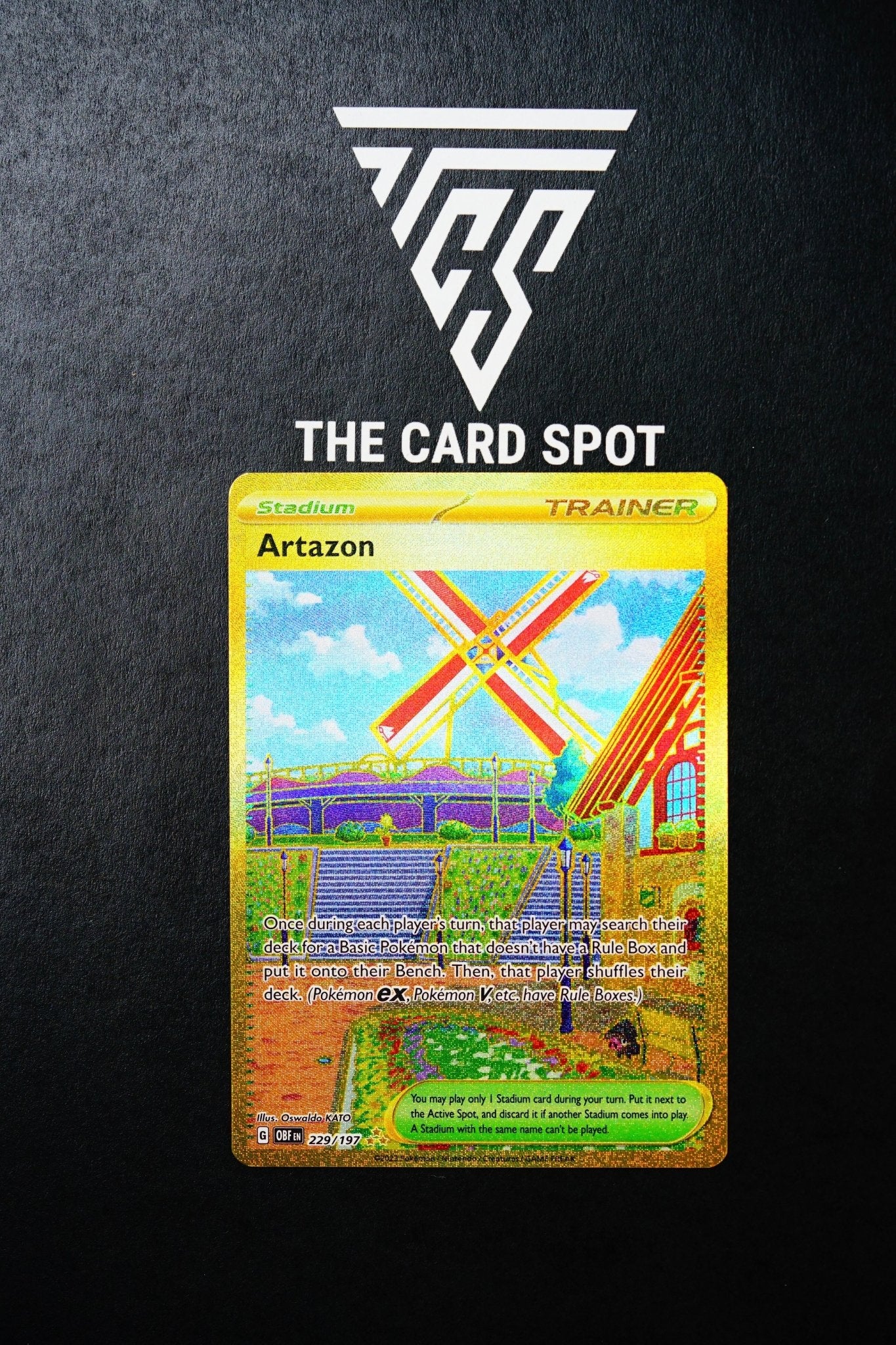 229/197 Artazon - Pokemon Card - THE CARD SPOT PTY LTD.Pokemon Raw CardsPokémon