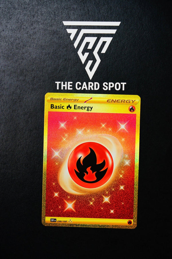 230/197 Basic Energy Gold - Pokemon Card - THE CARD SPOT PTY LTD.