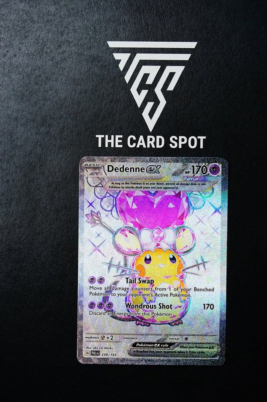 239/193 Dedenne Ex - Pokemon TCG - THE CARD SPOT PTY LTD.