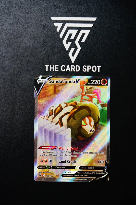 252/264 Sandaconda V - Pokemon TCG - THE CARD SPOT PTY LTD.