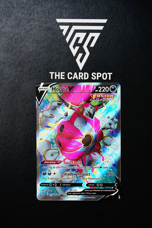 253/264 Hoopa V - Pokemon TCG - THE CARD SPOT PTY LTD.