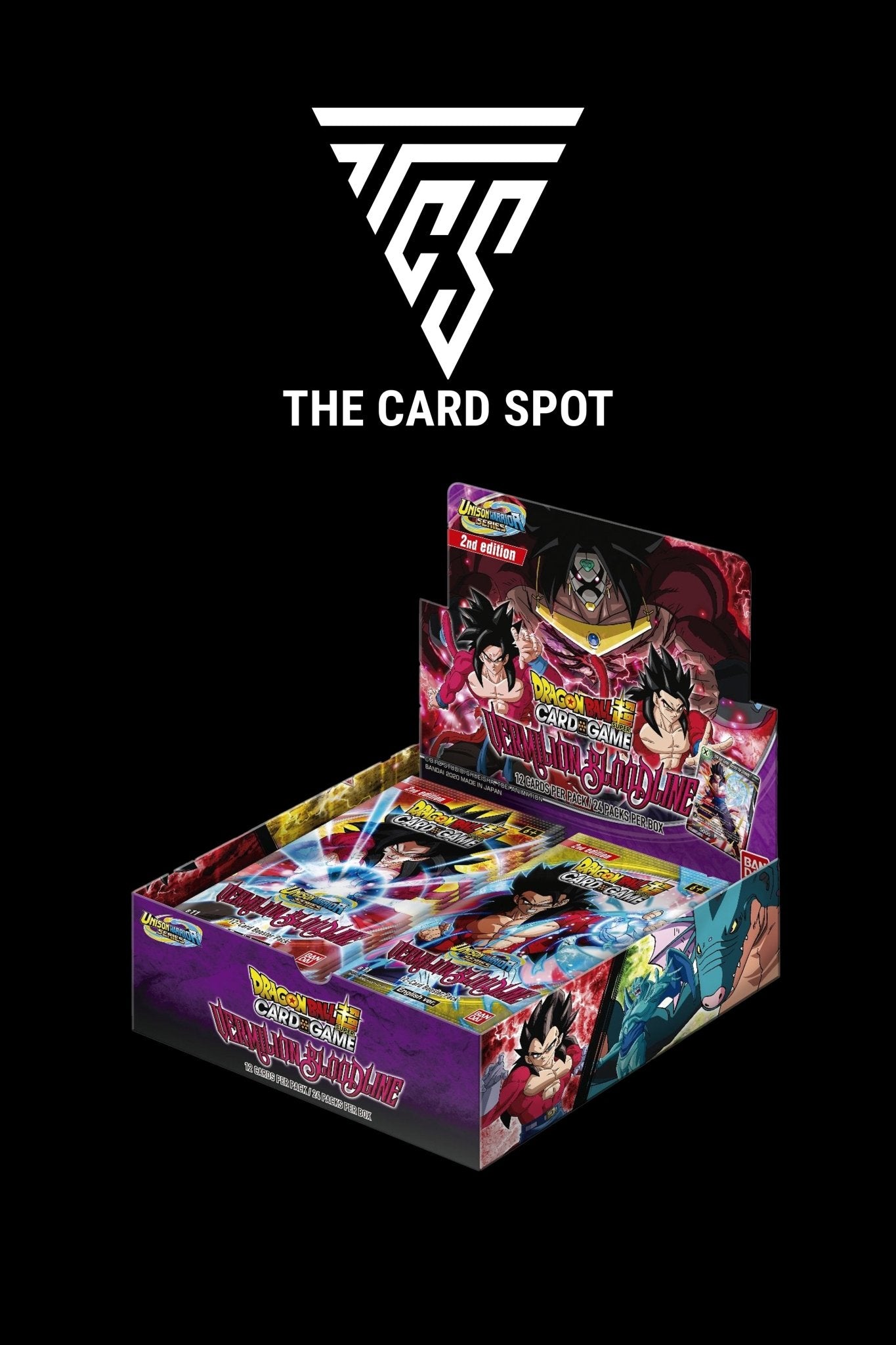 BT11 Dragon Ball Booster Box Vermilion Bloodline - THE CARD SPOT PTY LTD.