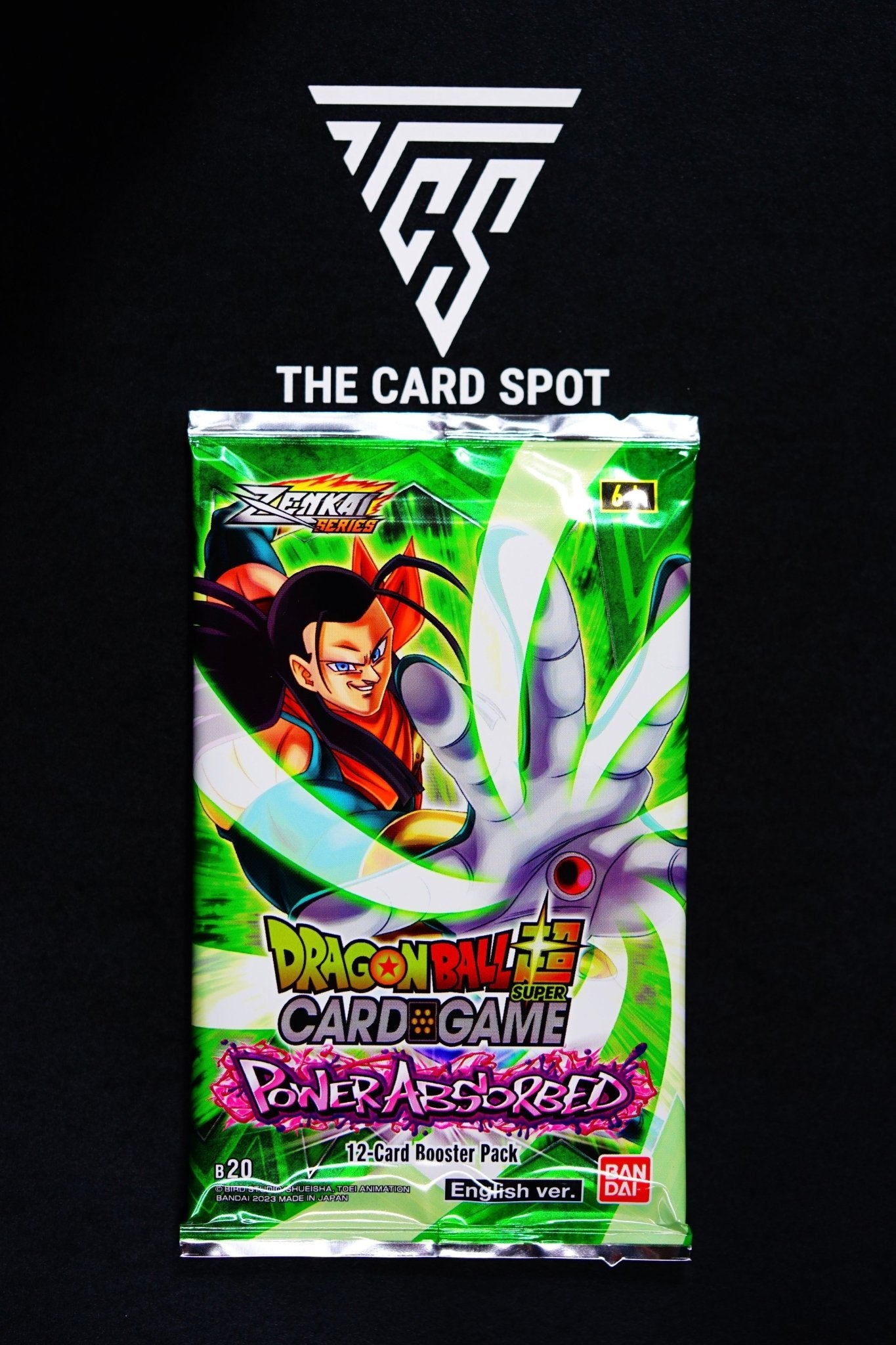 B20 Dragon Ball Super Zenkai Series 03 Power Absorbed Booster Pack - THE CARD SPOT PTY LTD.