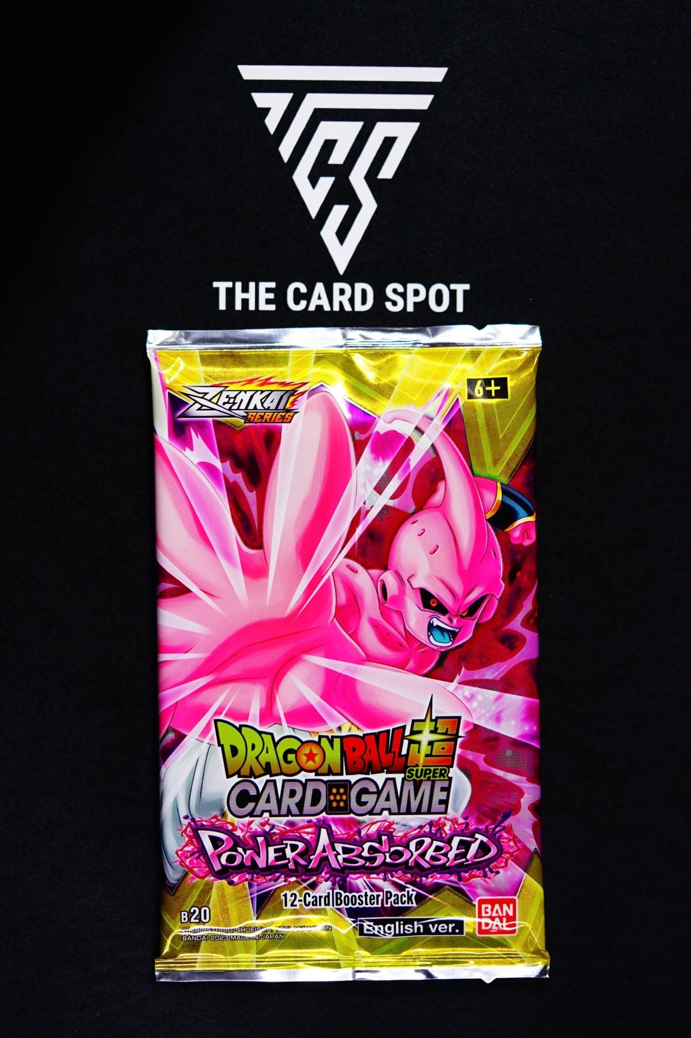 B20 Dragon Ball Super Zenkai Series 03 Power Absorbed Booster Pack - THE CARD SPOT PTY LTD.