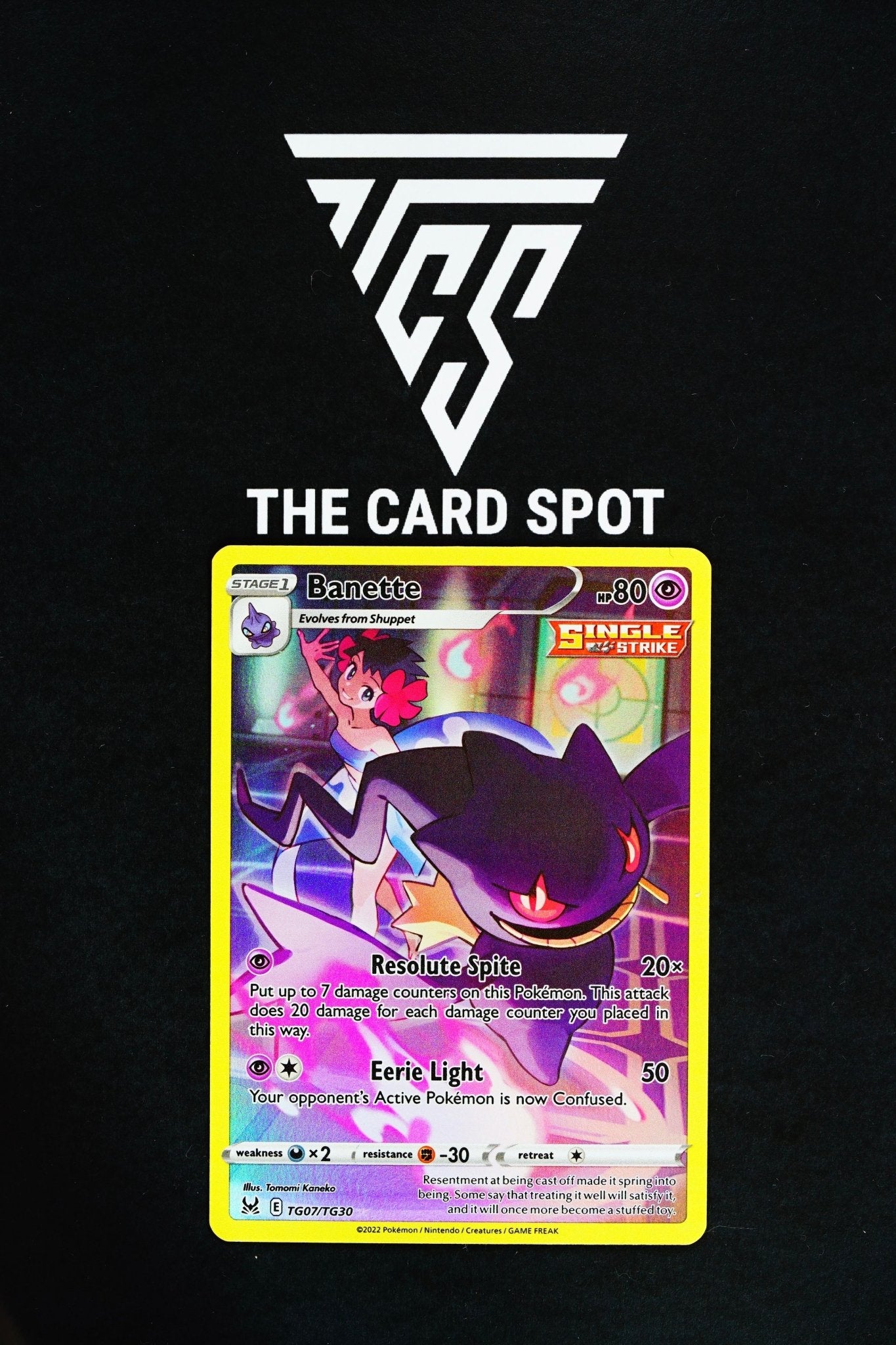 Banette TG07/TG30 - Pokemon Card - THE CARD SPOT PTY LTD.