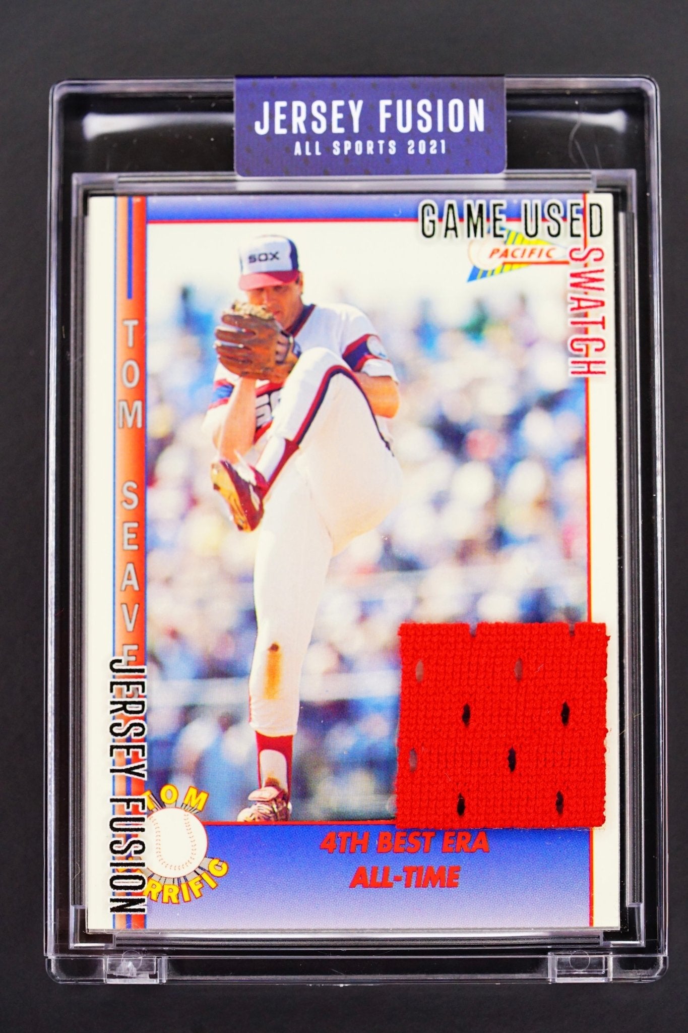 Baseball Card: Tom Seaver Game Used - THE CARD SPOT PTY LTD.Sports CardJersey Fusion