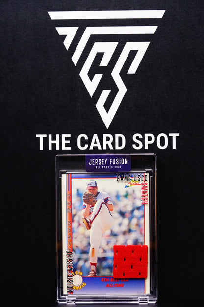 Baseball Card: Tom Seaver Game Used - THE CARD SPOT PTY LTD.Sports CardJersey Fusion
