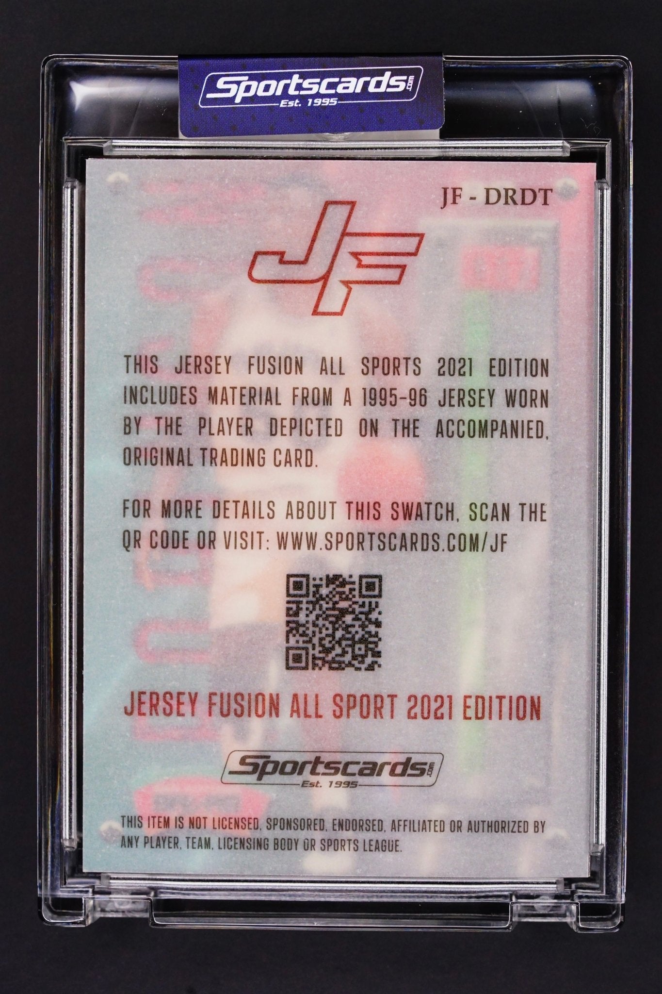 Basketball Card: David Robinson 30/99 Number patch - THE CARD SPOT PTY LTD.Sports CardJersey Fusion