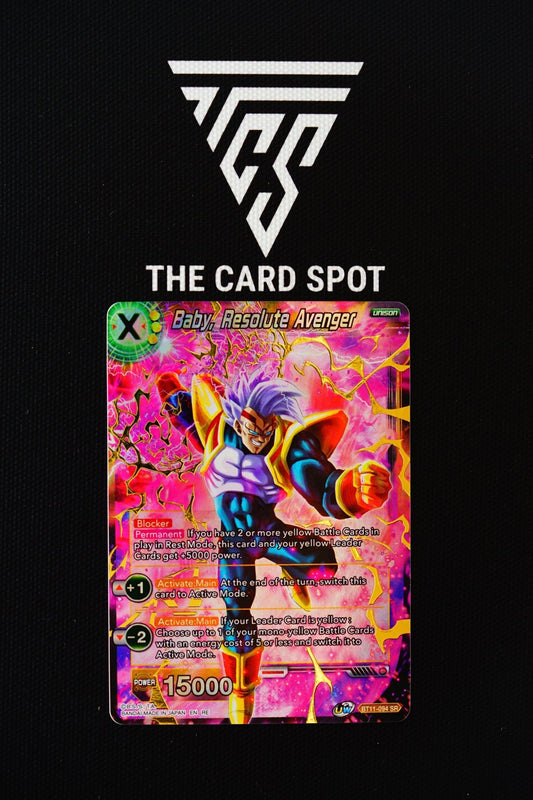 BT11-094 SR - Baby, Resolute Avenger - Dragon Ball Card - THE CARD SPOT PTY LTD.Dragon Ball Single CardDragon Ball Super