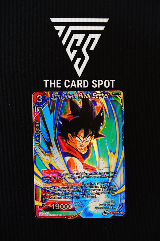 BT11-148 SR - Son Goku, Rival Seeker - Dragon Ball TCG - THE CARD SPOT PTY LTD.Dragon Ball Single CardDragon Ball Super