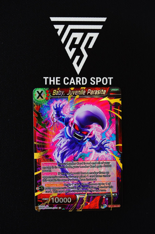 BT17-004 SR - Baby, Juvenile Parasite - Dragon Ball Card - THE CARD SPOT PTY LTD.Dragon Ball Single CardDragon Ball Super