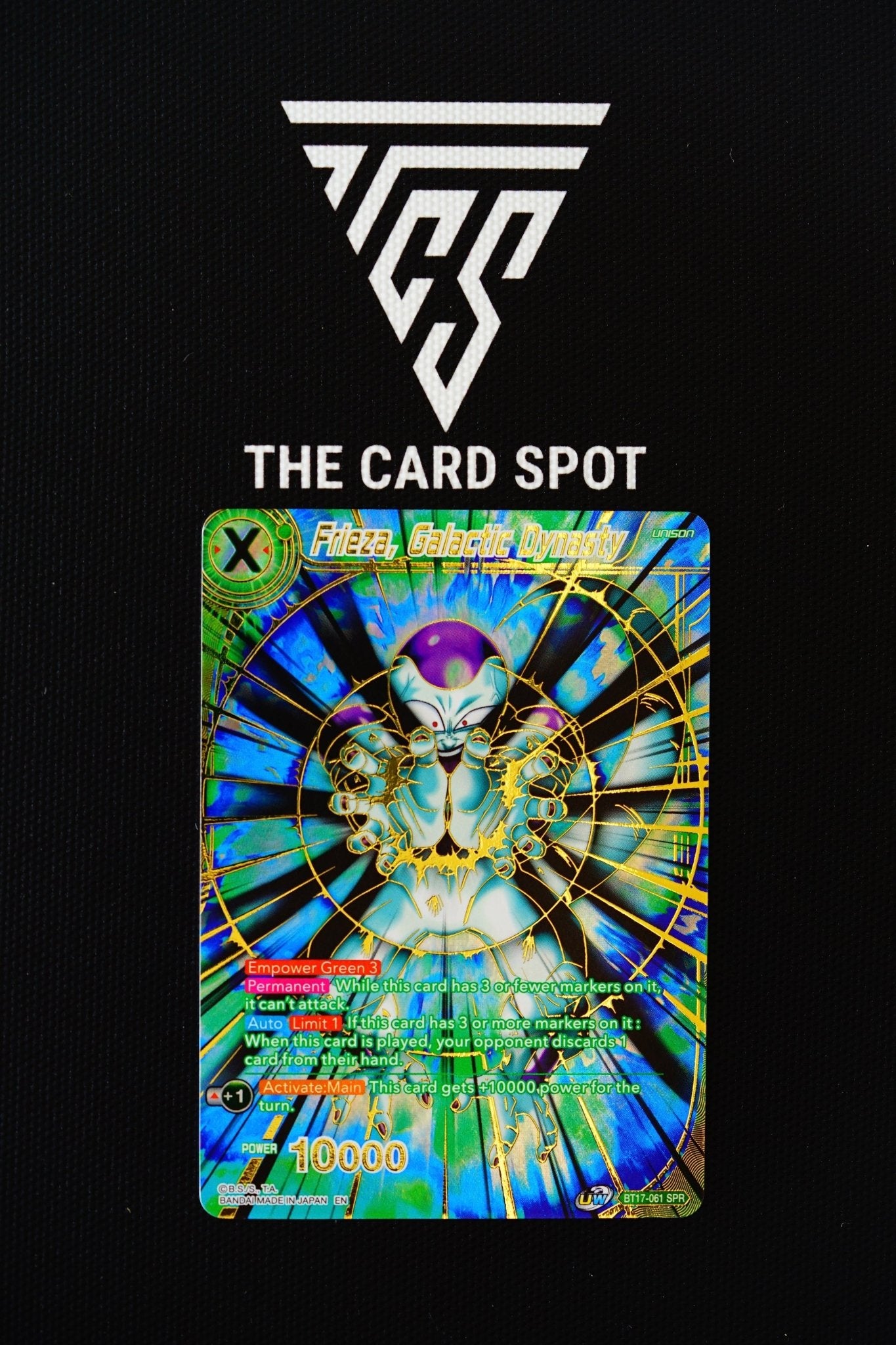 BT17-061 SPR - Frieza, Galactic Dynasty - Dragon Ball Card - THE CARD SPOT PTY LTD.Dragon Ball Single CardDragon Ball Super