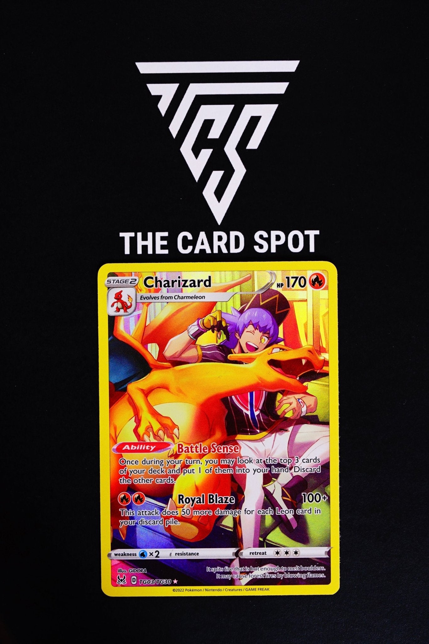 Charizard TG03/TG30 - Pokemon Card - THE CARD SPOT PTY LTD.Pokemon Raw CardsTHE CARD SPOT PTY LTD.