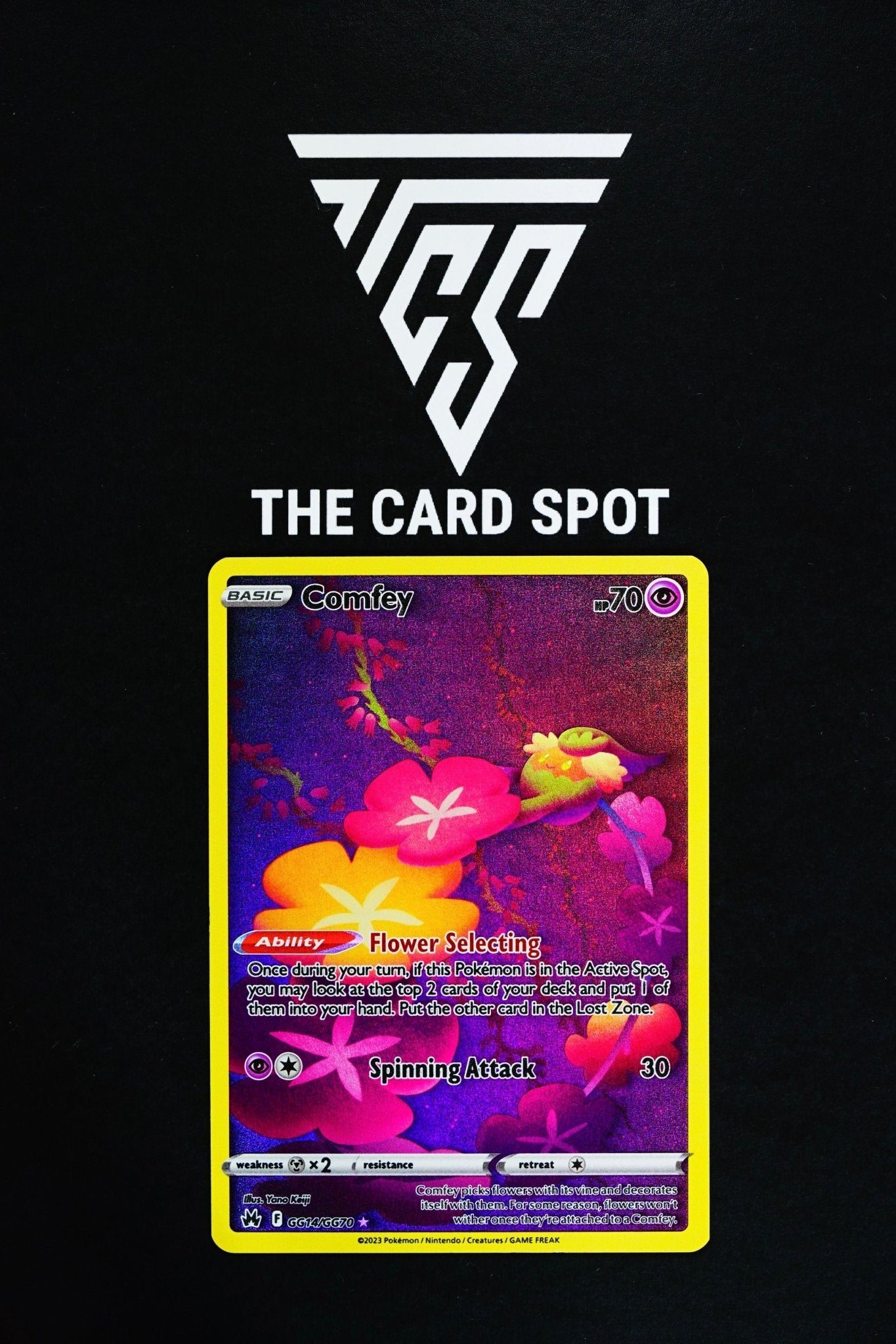 Comfey GG14/GG70 - Pokemon Card - THE CARD SPOT PTY LTD.