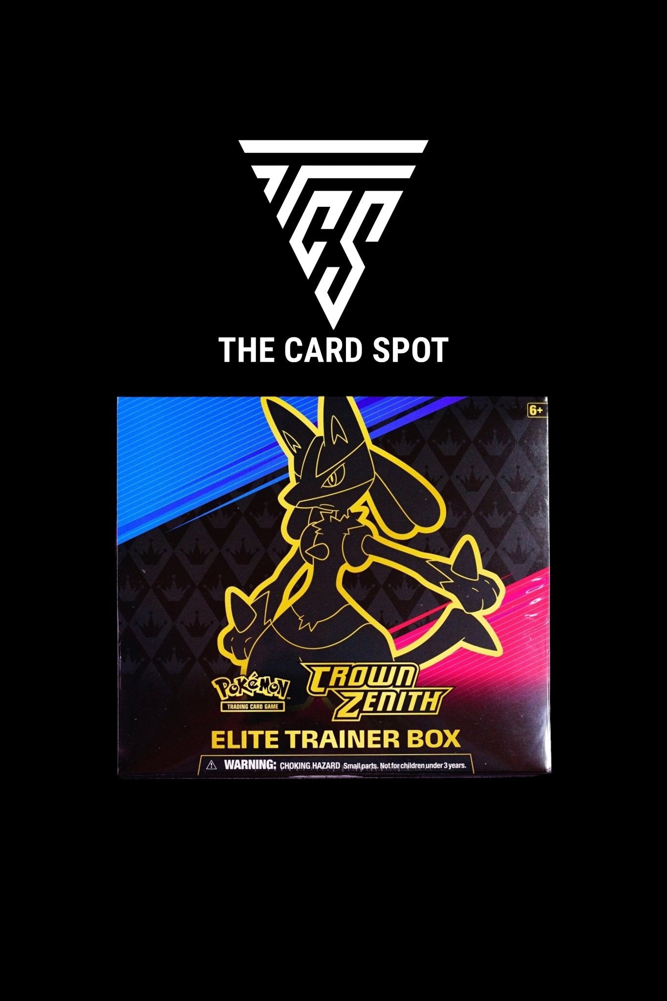 Crown zenith elite trainer box - THE CARD SPOT PTY LTD.Pokemon BoosterPokémon