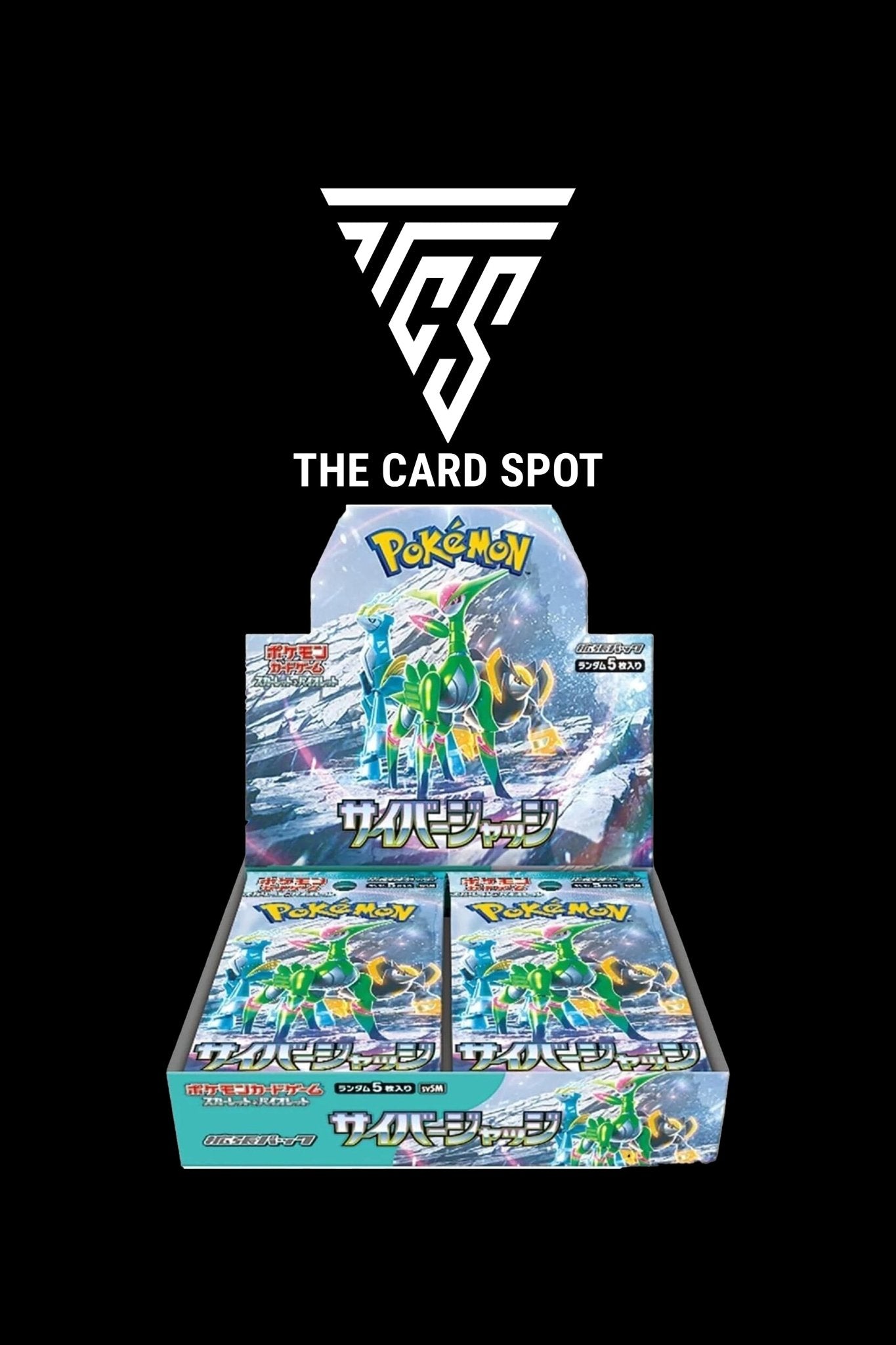 Silver Pokemon Cards Pokemon TCG: Cyber Judge Booster Pack (SV5M) Japanese, Factory Sealed Silver Pokemon Cards Pokemon TCG: Cyber Judge Booster Pack (SV5M) Japanese, Factory Sealed