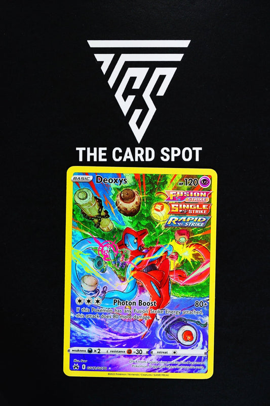 Deoxys GG12/GG70 - Pokemon Card - THE CARD SPOT PTY LTD.