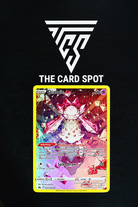 Diancie GG13/GG70 - Pokemon Card - THE CARD SPOT PTY LTD.