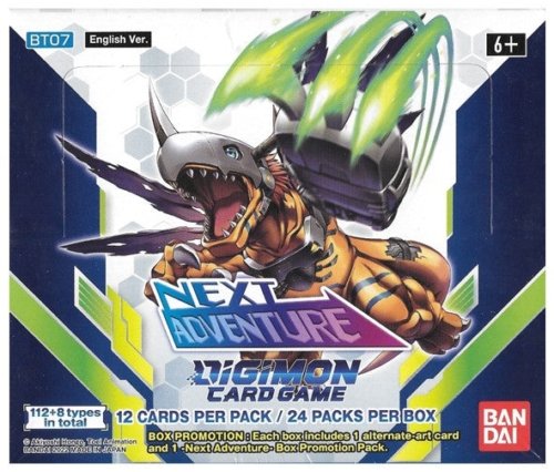 Digimon Card Game: Next adventure booster box - THE CARD SPOT PTY LTD.