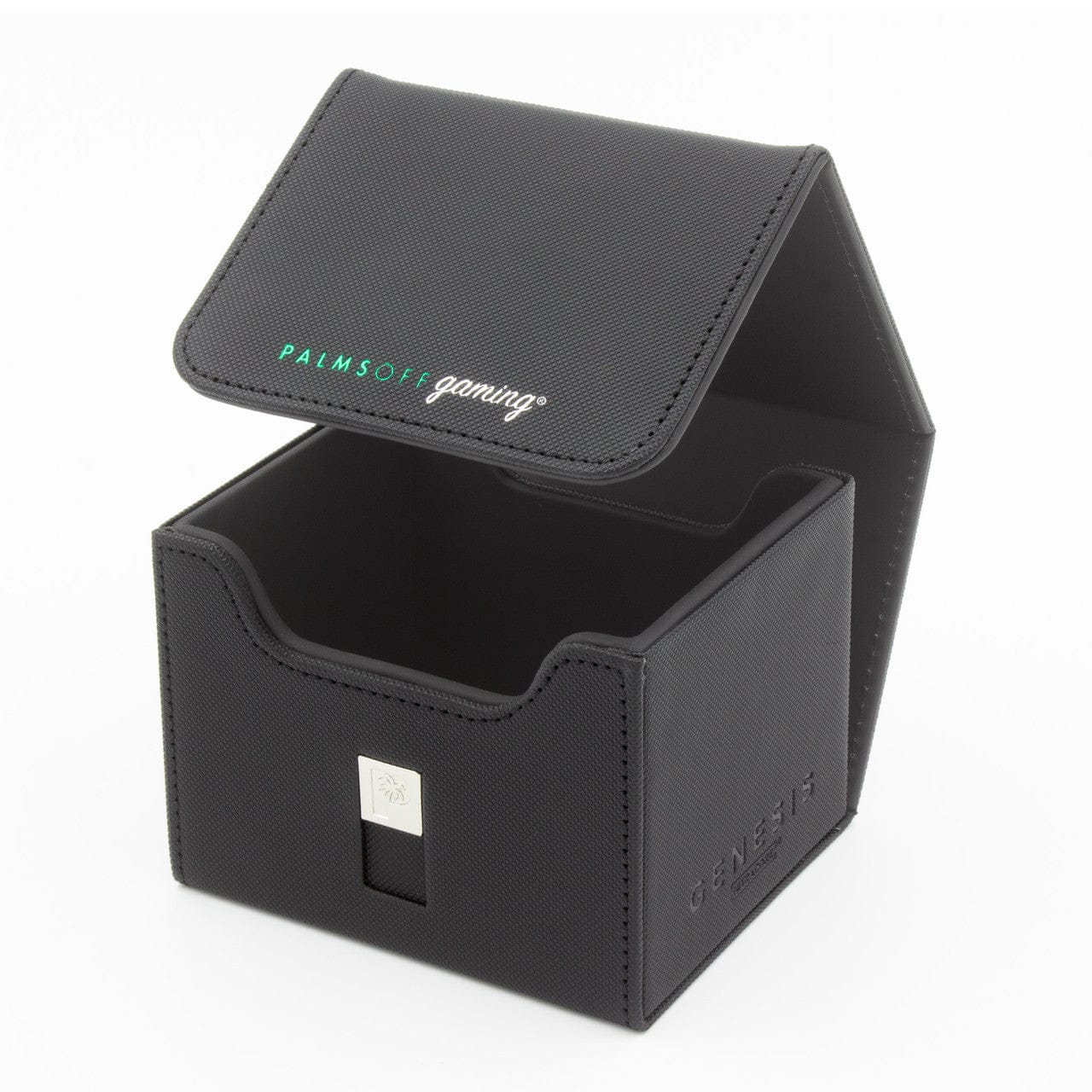 Genesis Deck Box - Black - THE CARD SPOT PTY LTD.ProtectionPALMS OFF GAMING