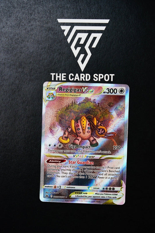 GG55/GG70 Regigigas Vstar - Pokemon TCG - THE CARD SPOT PTY LTD.Pokemon Raw CardsPokémon