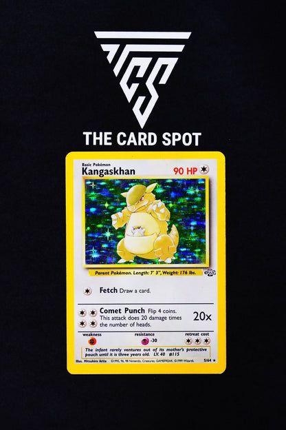 Kangaskhan 5/64 - Jungle - Pokemon Card For Sale THE CARD SPOT PTY LTD. Kangaskhan 5/64 - Jungle - Pokemon Card For Sale THE CARD SPOT PTY LTD.