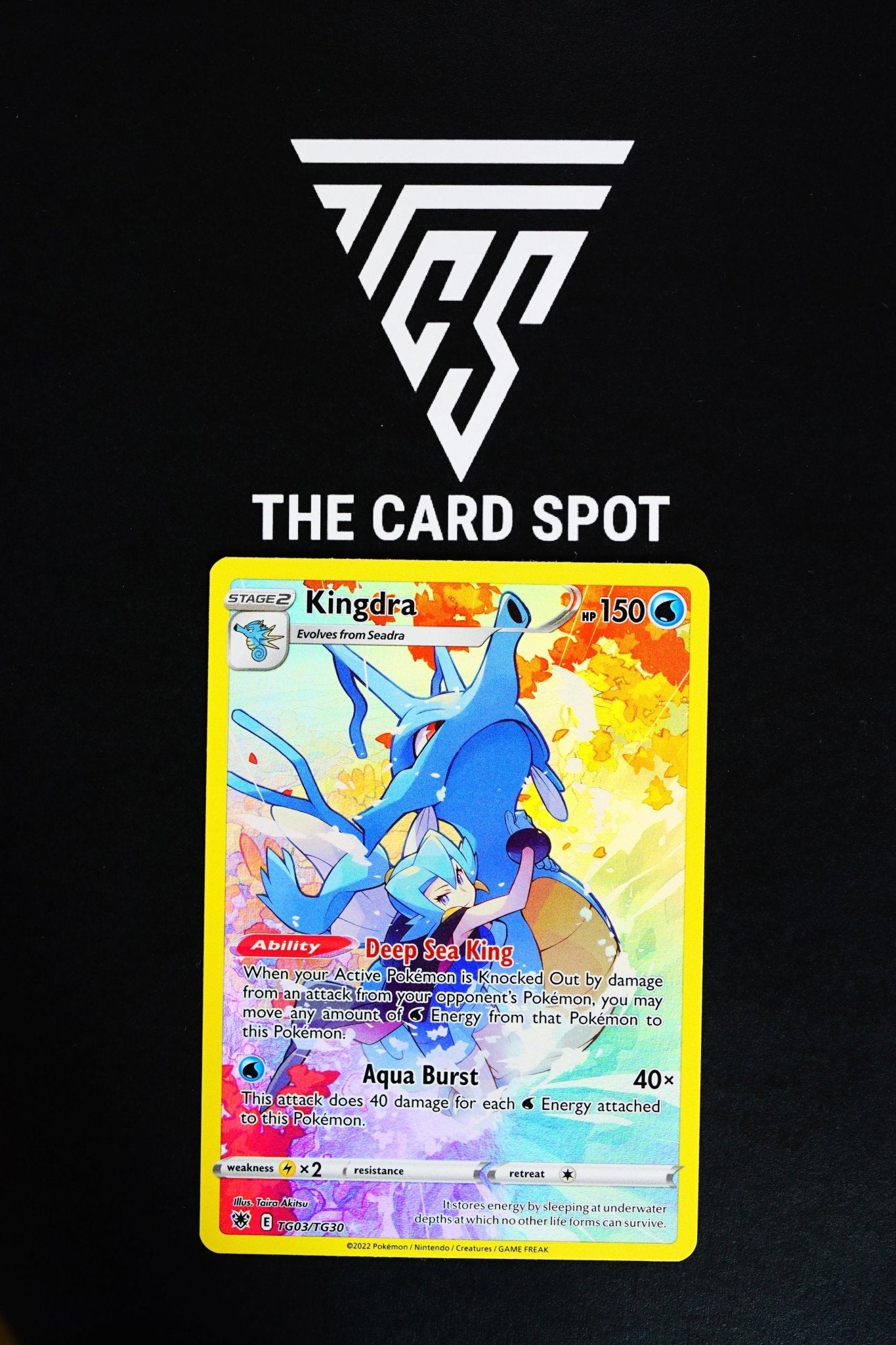 Kingdra TG03/TG30 - Pokemon Card - THE CARD SPOT PTY LTD.