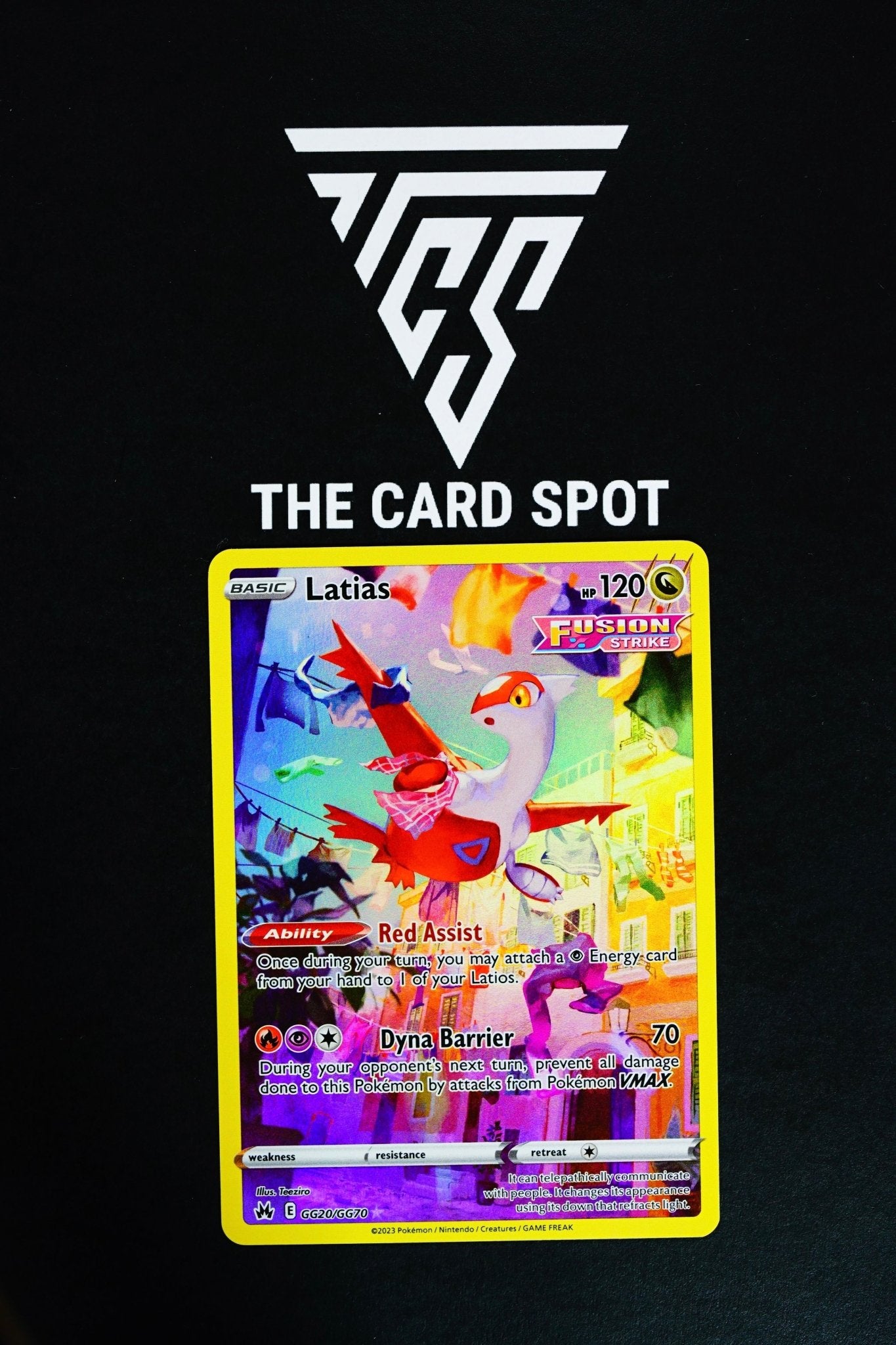 Latias GG20/GG70 - Pokemon Card - THE CARD SPOT PTY LTD.Pokemon Raw CardsPokémon