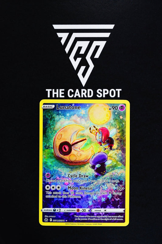 Lunatone GG11/GG70 - Pokemon Card - THE CARD SPOT PTY LTD.