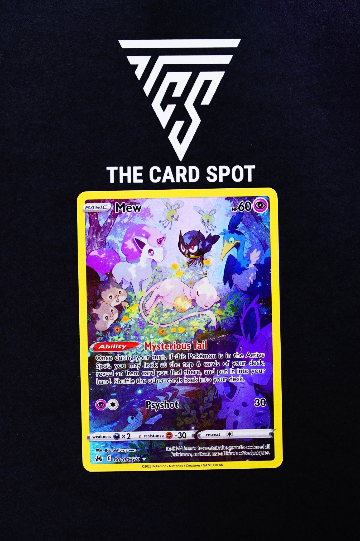 Mew GG10/GG70 - Pokemon Card For Sale – THE CARD SPOT PTY LTD.