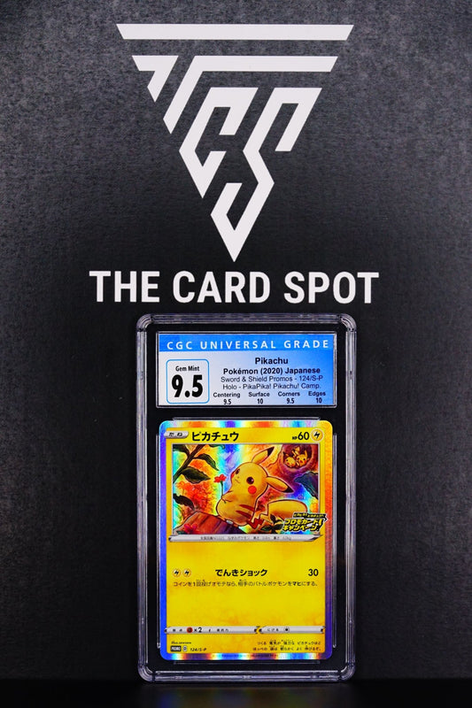 Pikachu Promo CGC 9.5 - THE CARD SPOT PTY LTD.Pokemon GradedPokémon