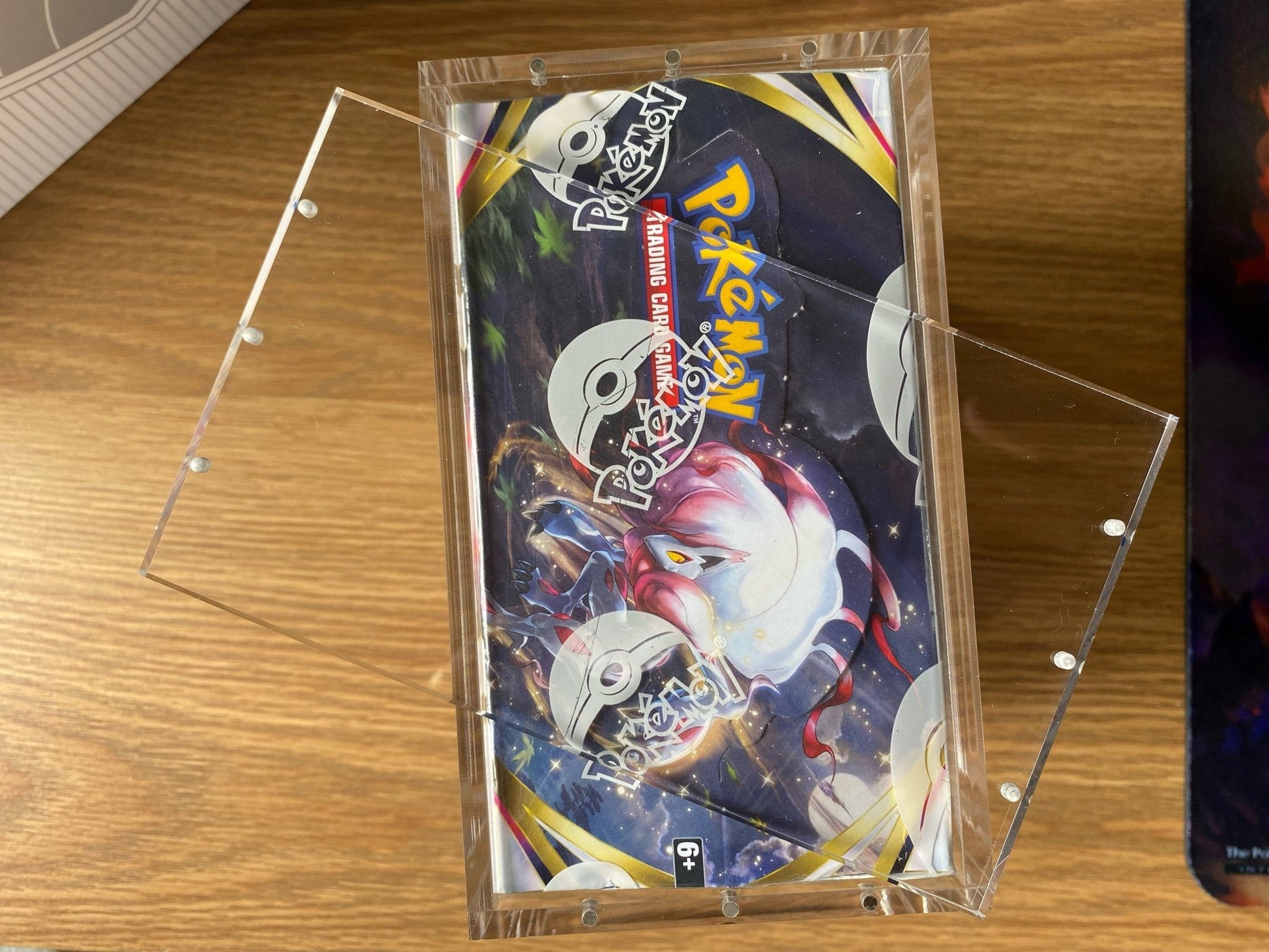 Pokemon Booster box acrylic case. - THE CARD SPOT PTY LTD.Protection - pokemonThecardspot