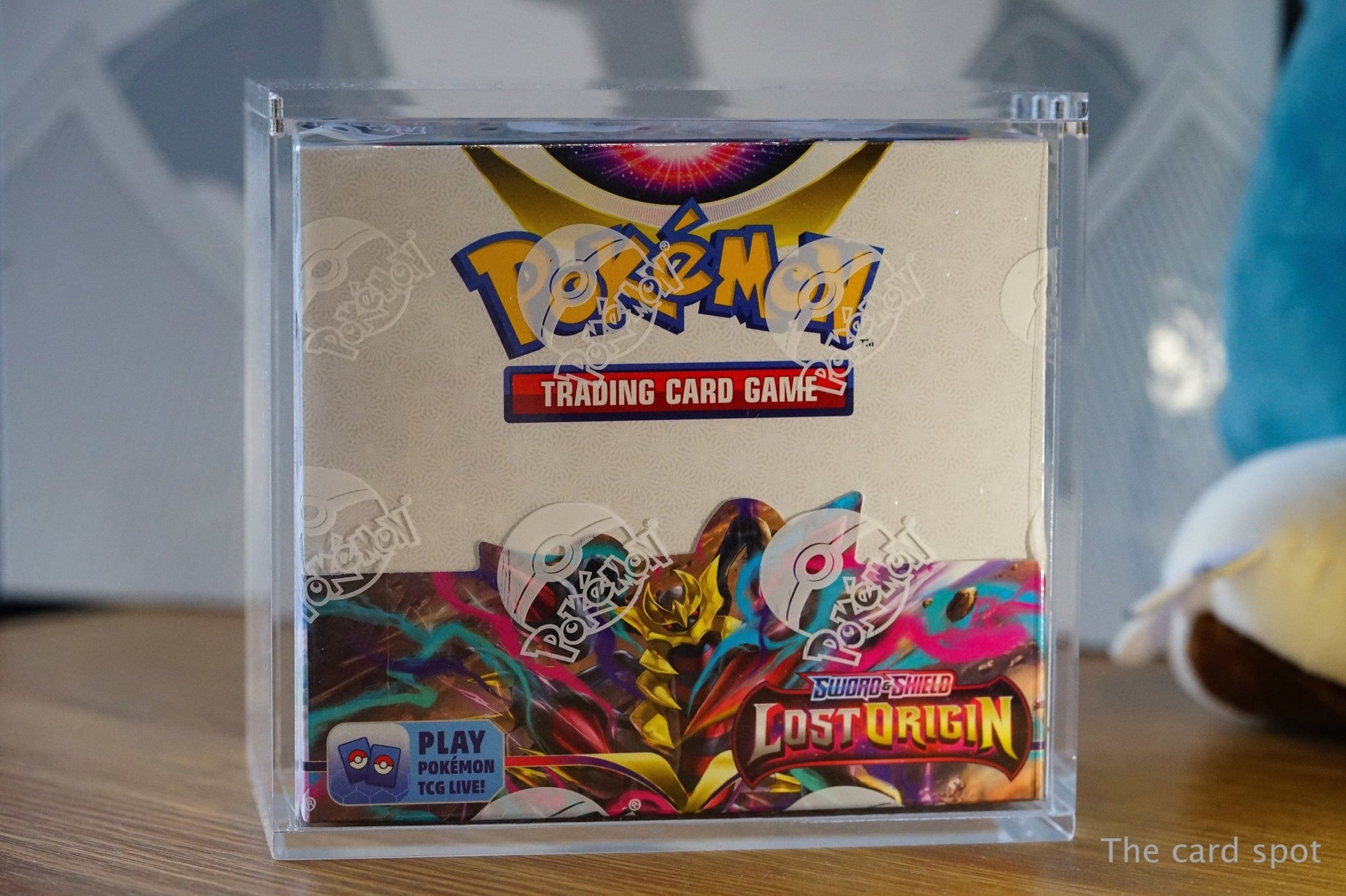 Pokemon Booster box acrylic case. - THE CARD SPOT PTY LTD.Protection - pokemonThecardspot