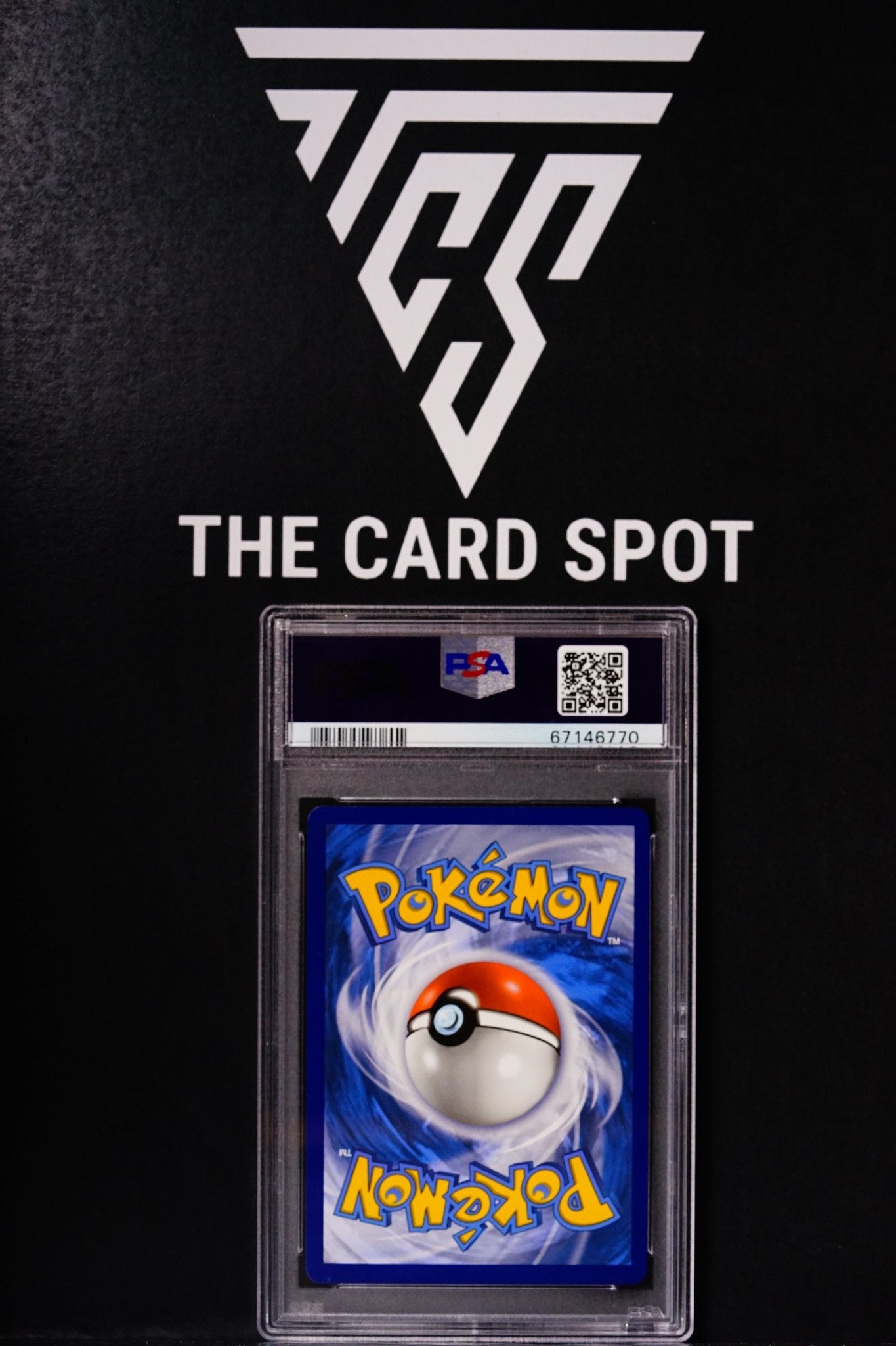 Pokemon Card: Eternatus V Shining Fates Rare PSA 10 - THE CARD SPOT PTY LTD.GradedPokémon