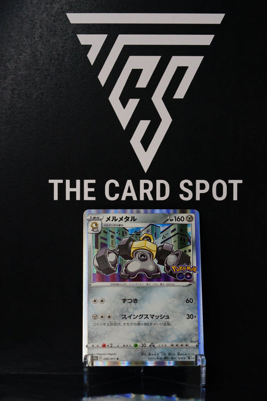 Pokemon Card: Melmetal s10b 046/071 Pokemon GO Japanese HOLO - THE CARD SPOT PTY LTD.RawPokémon