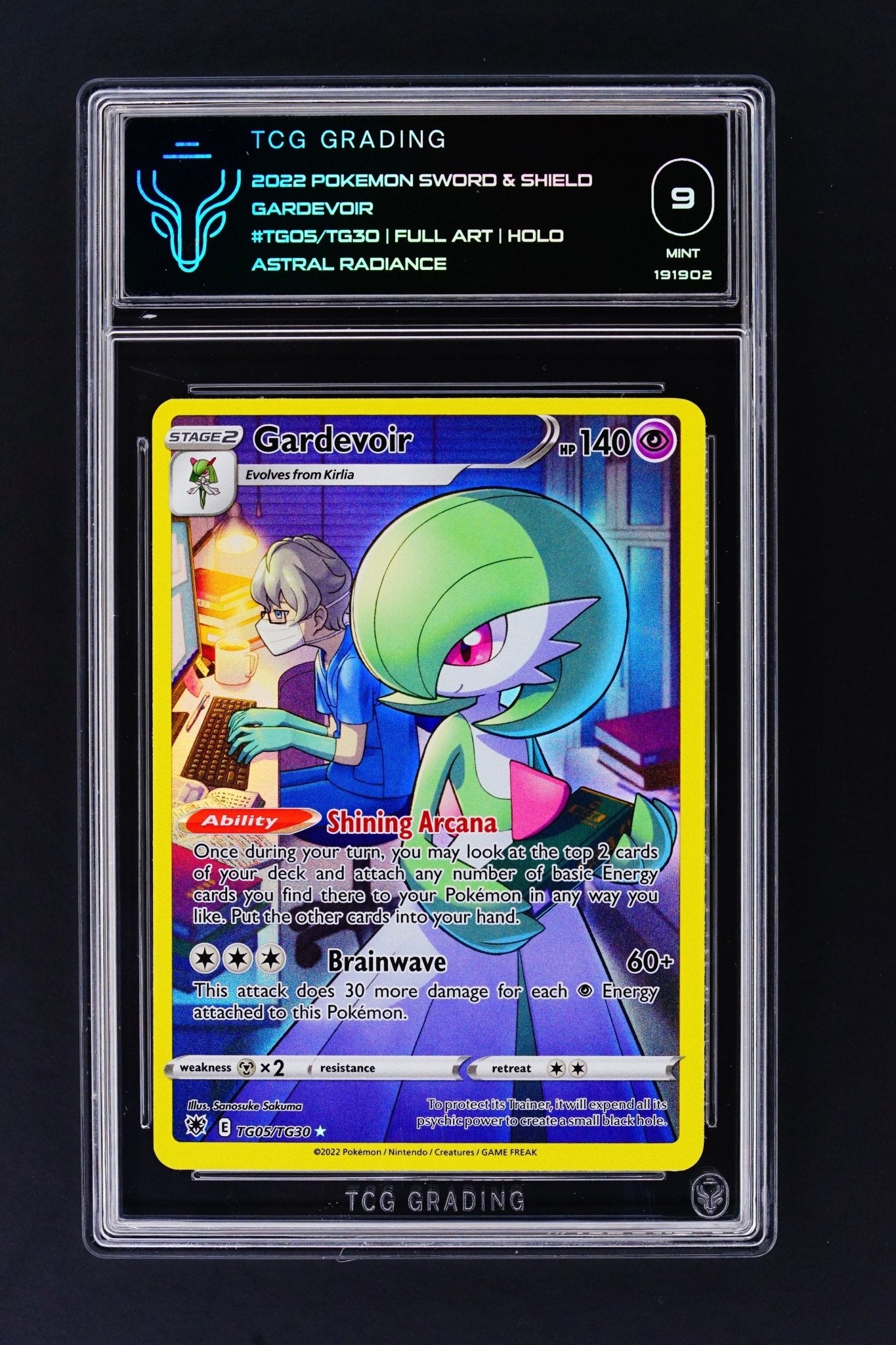 Pokemon Card - Gardevoir Full art TG05/TG30 TCG 9 THE CARD SPOT PTY LTD. Pokemon Card - Gardevoir Full art TG05/TG30 TCG 9 THE CARD SPOT PTY LTD.