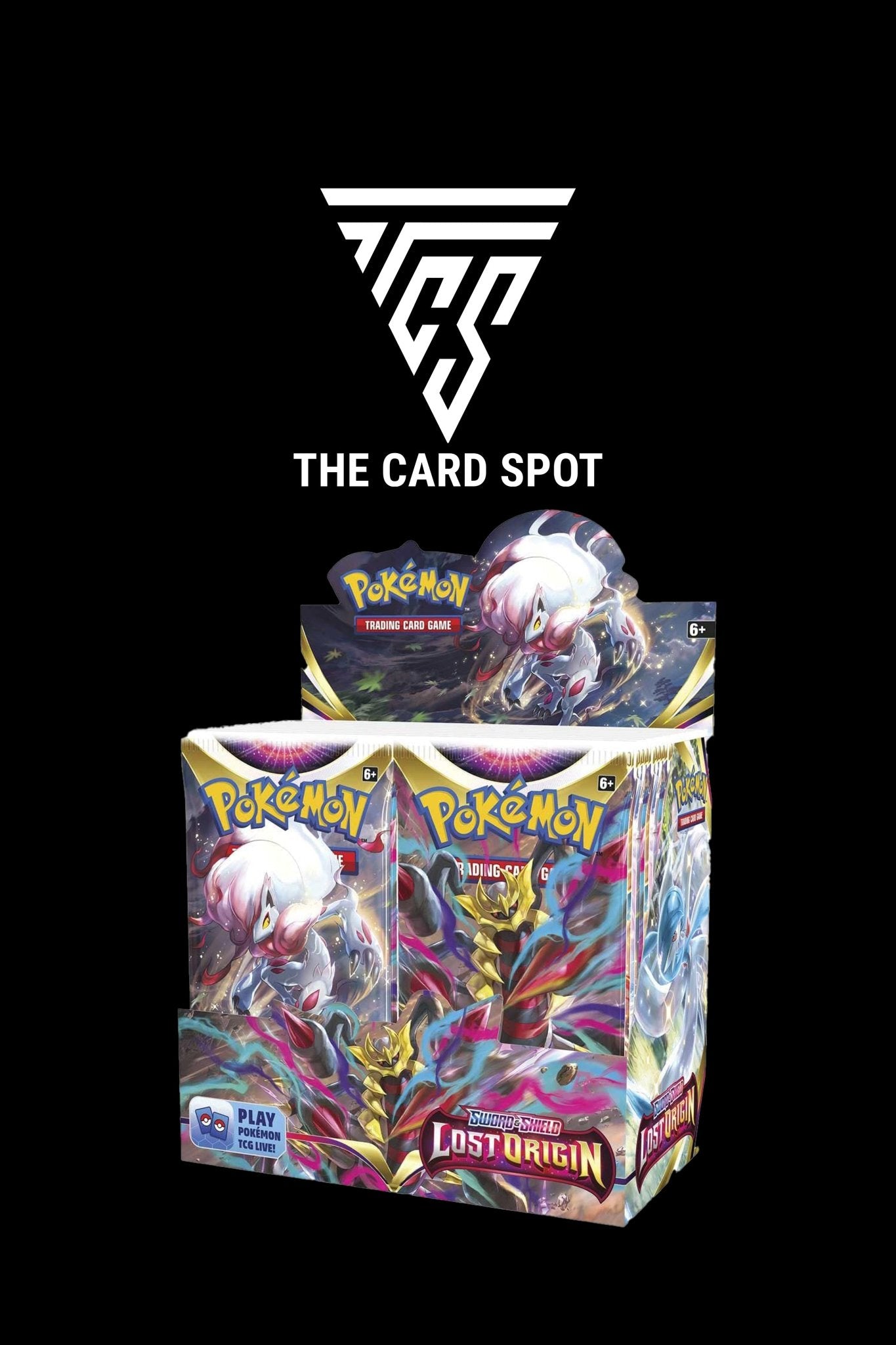 Pokemon - Lost origin booster box - THE CARD SPOT PTY LTD.Pokemon BoosterPokémon