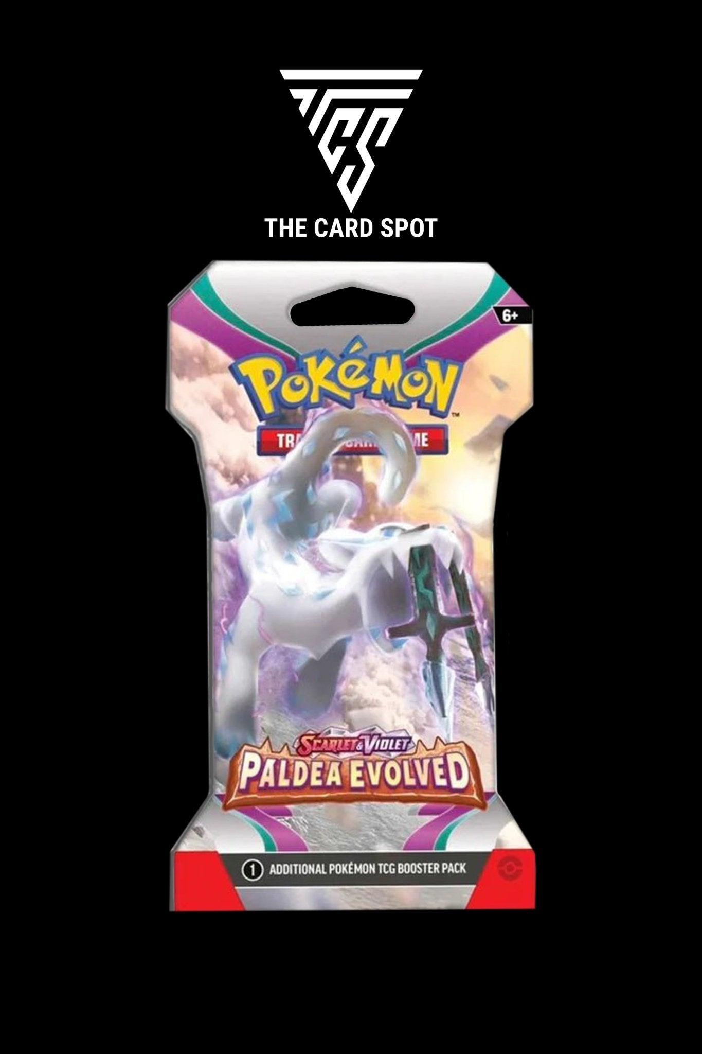 Pokemon Pack: Scarlet and Violet Paldea Evolved - THE CARD SPOT PTY LTD.Pokemon BoosterPokémon