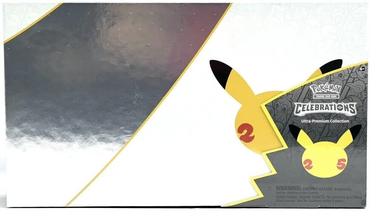 pokemon trading card game celebrations ultra premium Pokemon TCG