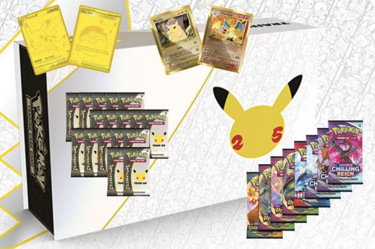 Pokemon - TCG - 25th Anniversary Celebrations Ultra-Premium Collection - THE CARD SPOT PTY LTD.Pokemon Booster BoxPokémon