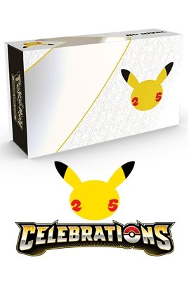 Pokemon TCG - 25th Anniversary Celebrations Ultra-Premium Collection THE CARD SPOT PTY LTD. Pokemon TCG - 25th Anniversary Celebrations Ultra-Premium Collection THE CARD SPOT PTY LTD.