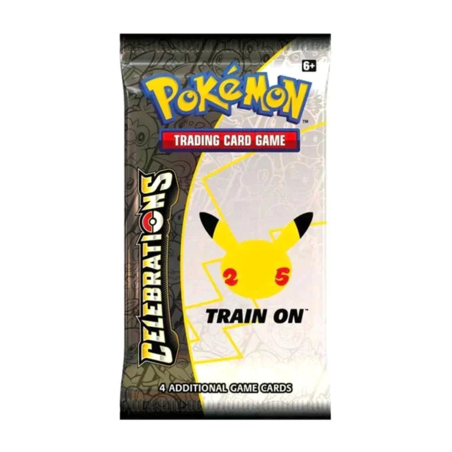 Pokémon TCG - Celebrations Booster Pack - THE CARD SPOT PTY LTD.Booster PackPokémon