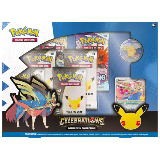 Pokémon TCG: Celebrations Deluxe Pin Collection - THE CARD SPOT PTY LTD.