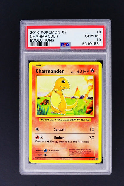 Pokemon TCG: Charmander PSA 10 - THE CARD SPOT PTY LTD.GradedPokémon