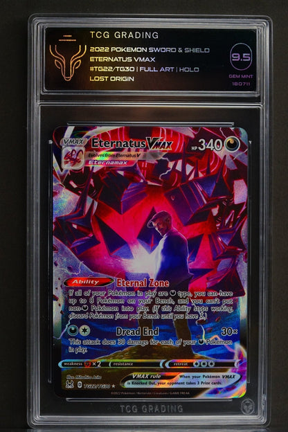 Pokemon TCG: Eternatus Vmax alt art TG22/TG30 - TCG 9.5 THE CARD SPOT PTY LTD. Pokemon TCG: Eternatus Vmax alt art TG22/TG30 - TCG 9.5 THE CARD SPOT PTY LTD.