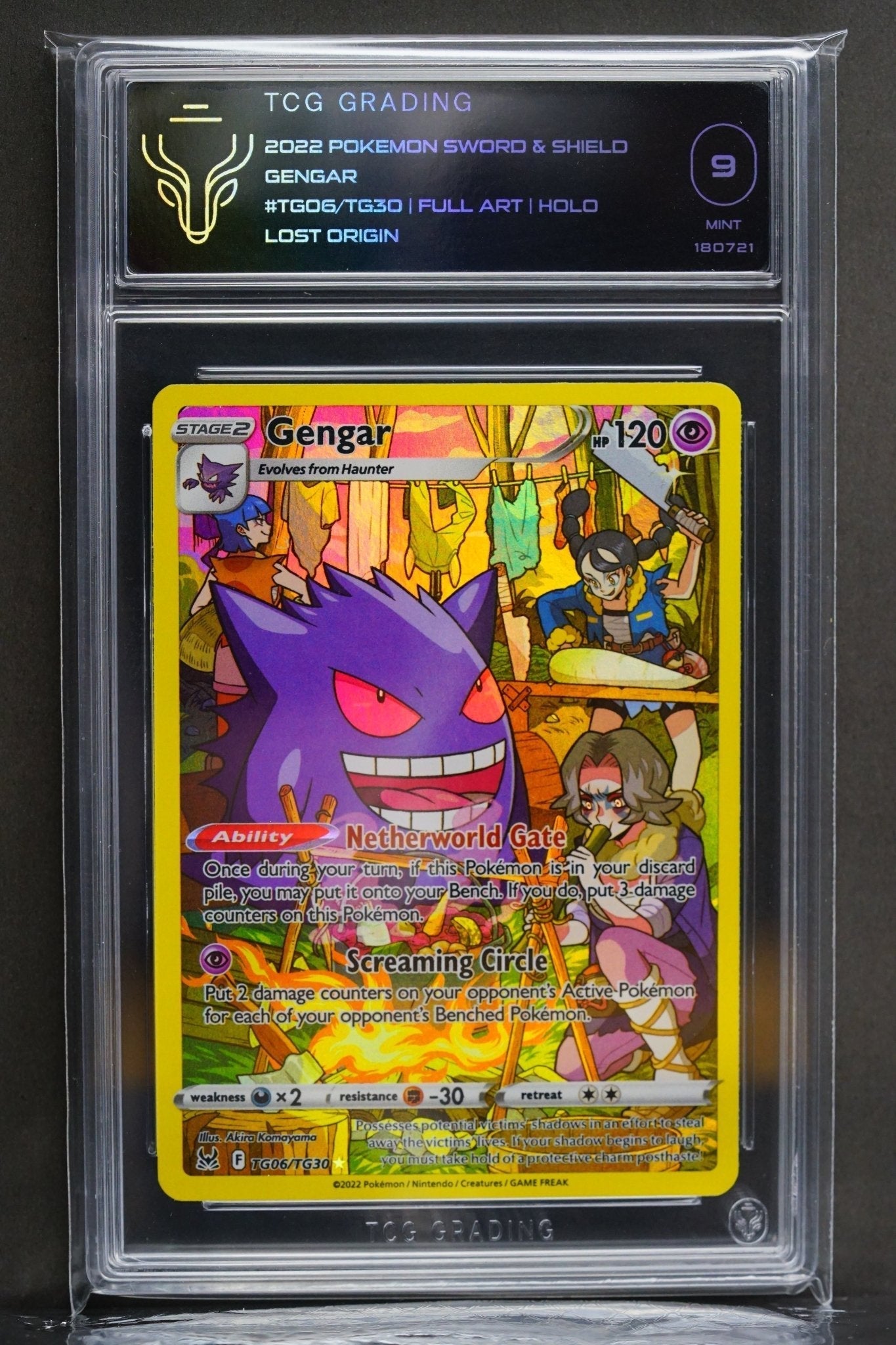 Pokemon TCG: Gengar TCG 9 - TG06/30 THE CARD SPOT PTY LTD. Pokemon TCG: Gengar TCG 9 - TG06/30 THE CARD SPOT PTY LTD.