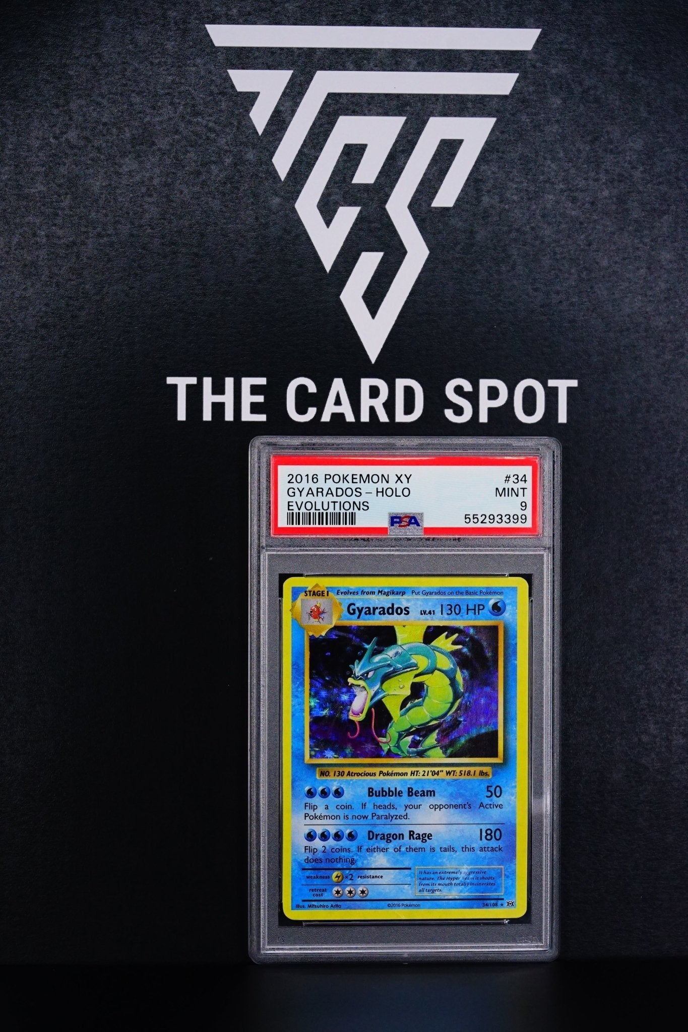 Pokemon TCG: Gyarados PSA 9 - THE CARD SPOT PTY LTD.GradedPokémon