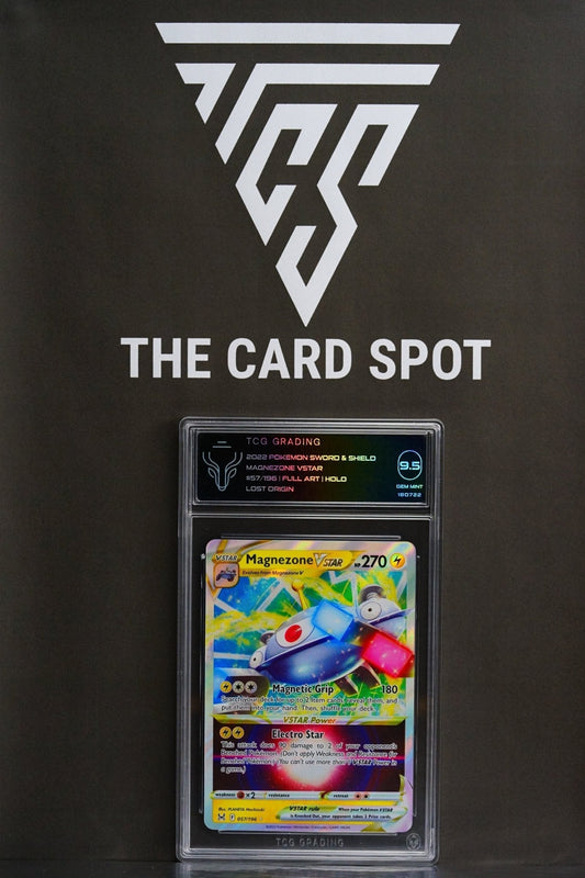 Pokemon TCG: Magnezone Vstar 057/196 GEM MINT 9.5 - THE CARD SPOT PTY LTD.GradedPokémon