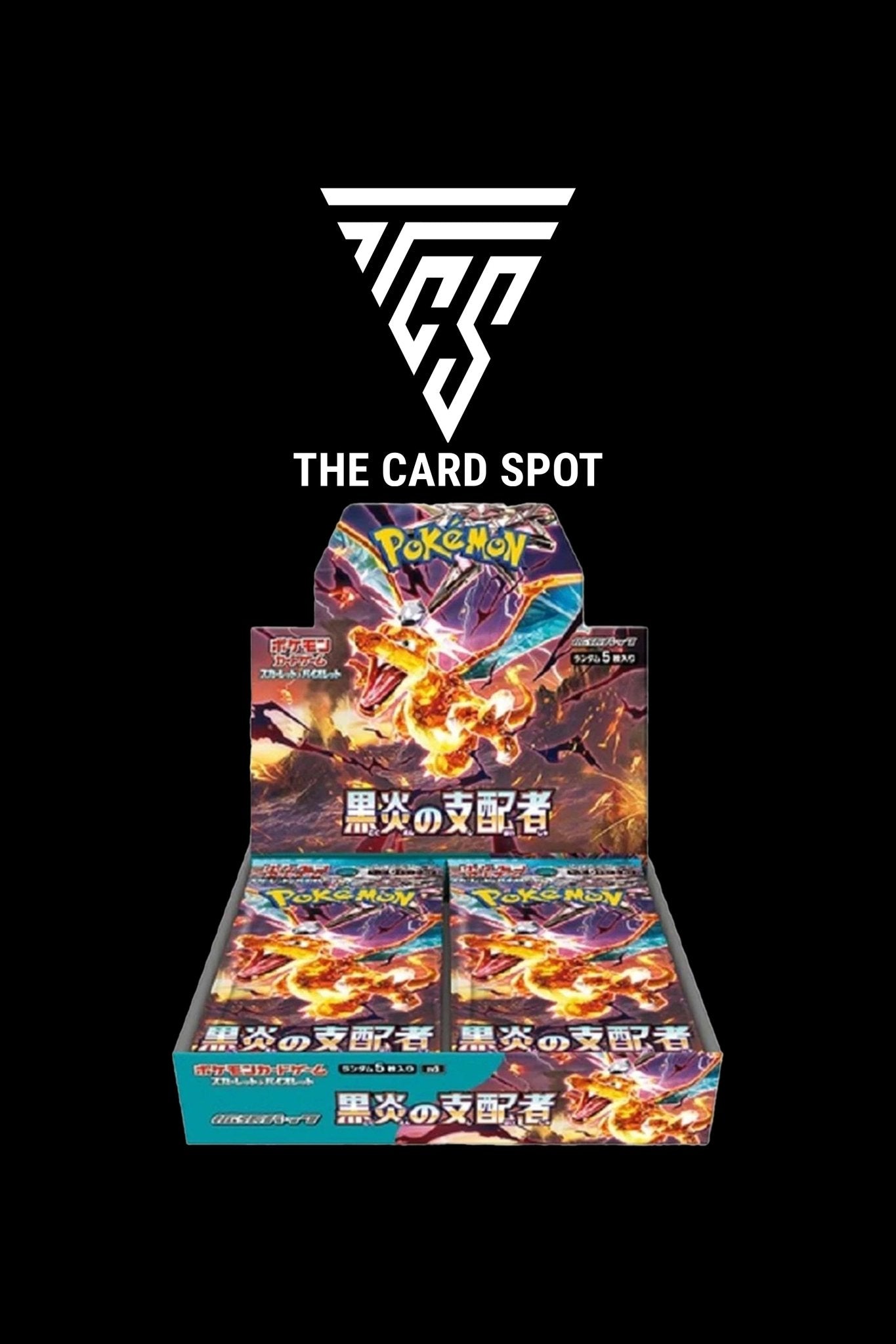 Ruler Of The Black Flame Booster Box - Pokemon TCG THE CARD SPOT PTY LTD. Ruler Of The Black Flame Booster Box - Pokemon TCG THE CARD SPOT PTY LTD.